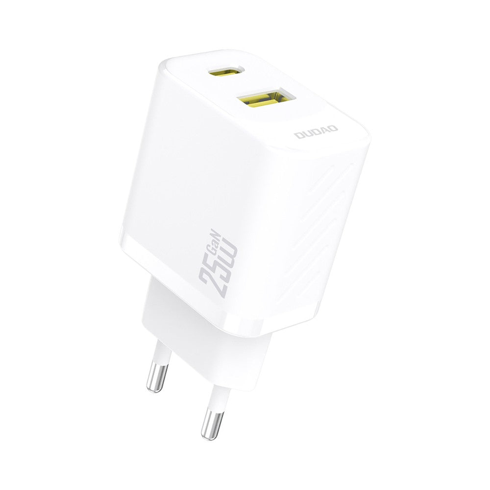 Laadija A26T GaN 25W USB-C / USB-A (valge)