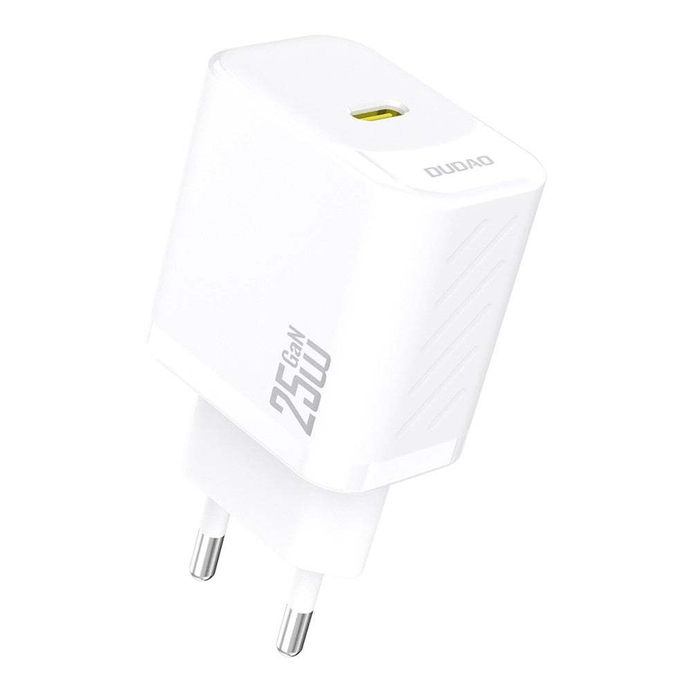 Laadija Dudao A27 GaN 25W USB-C (valge)