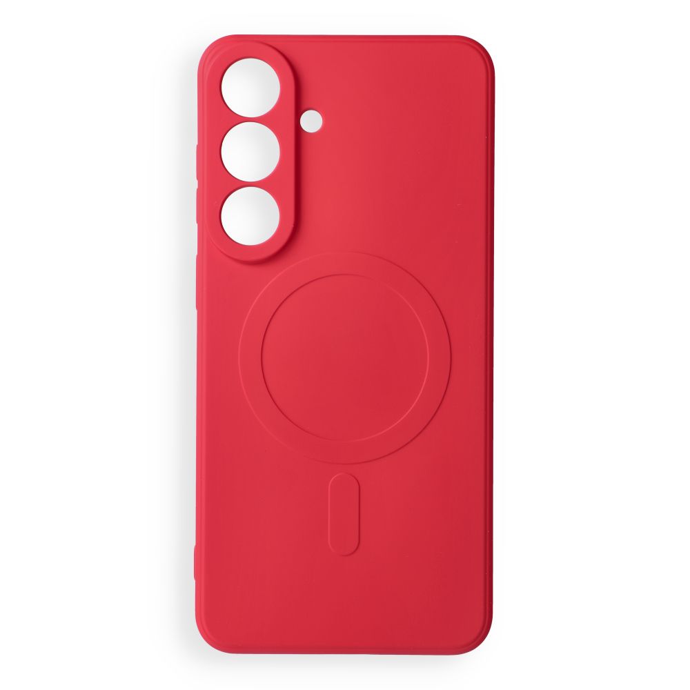 Ūmbris Silicone MagSafe Samsung S26 FE (punane)