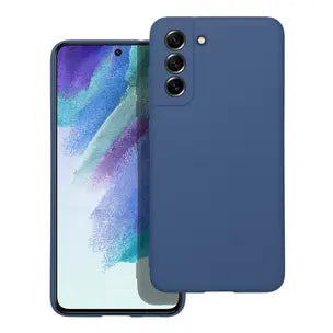 Ümbris SILICONE Samsung S21 FE (sinine)