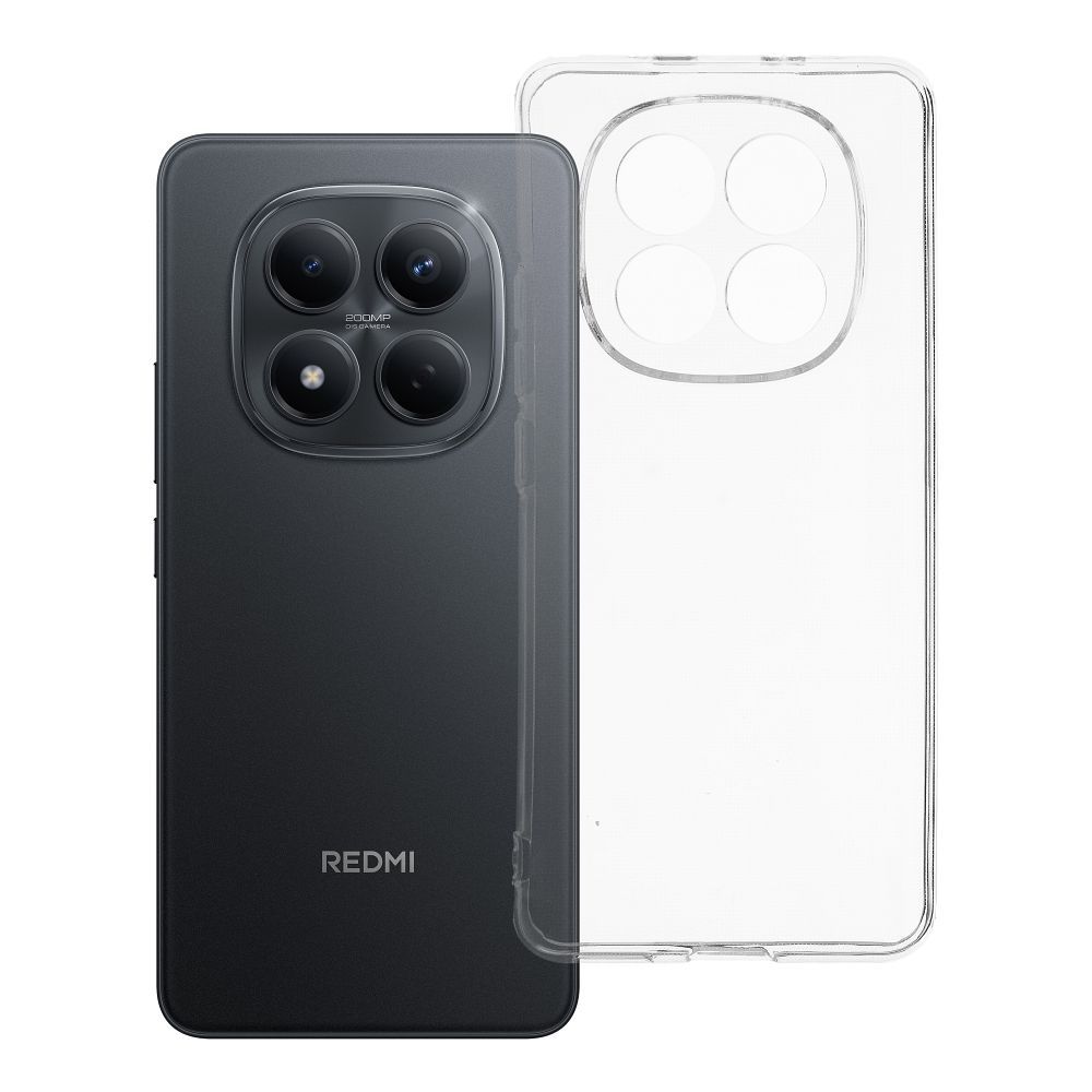 Ümbris CLEAR Case 2 mm Xiaomi Redmi Note 15 5G (läbipaistev)