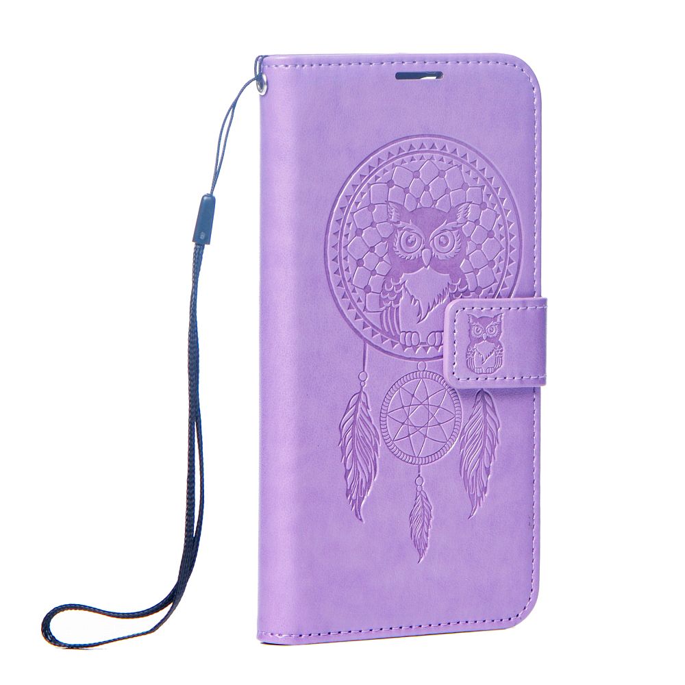 Ümbris kaanega Mezzo Book Xiaomi Redmi Note 15 5G (lilla)