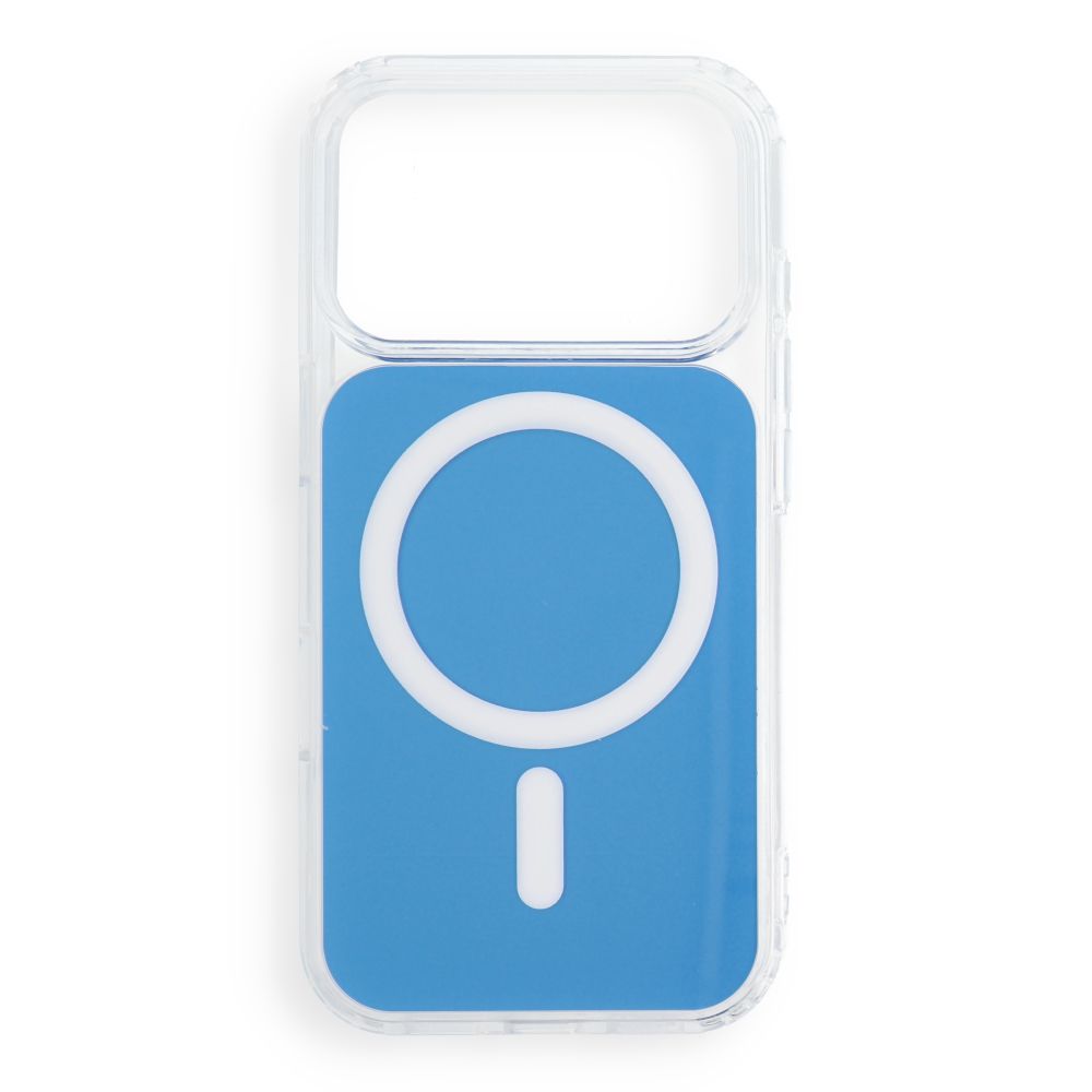 Ümbris Clear Fusion MagSafe iPhone 17 Pro / 18 Pro (helesinine)