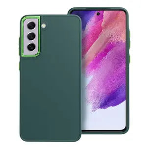 Ümbris FRAME Case Samsung S21 FE (roheline)