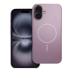 Ümbris Glossy MagSafe iPhone 16 Plus (lilla)