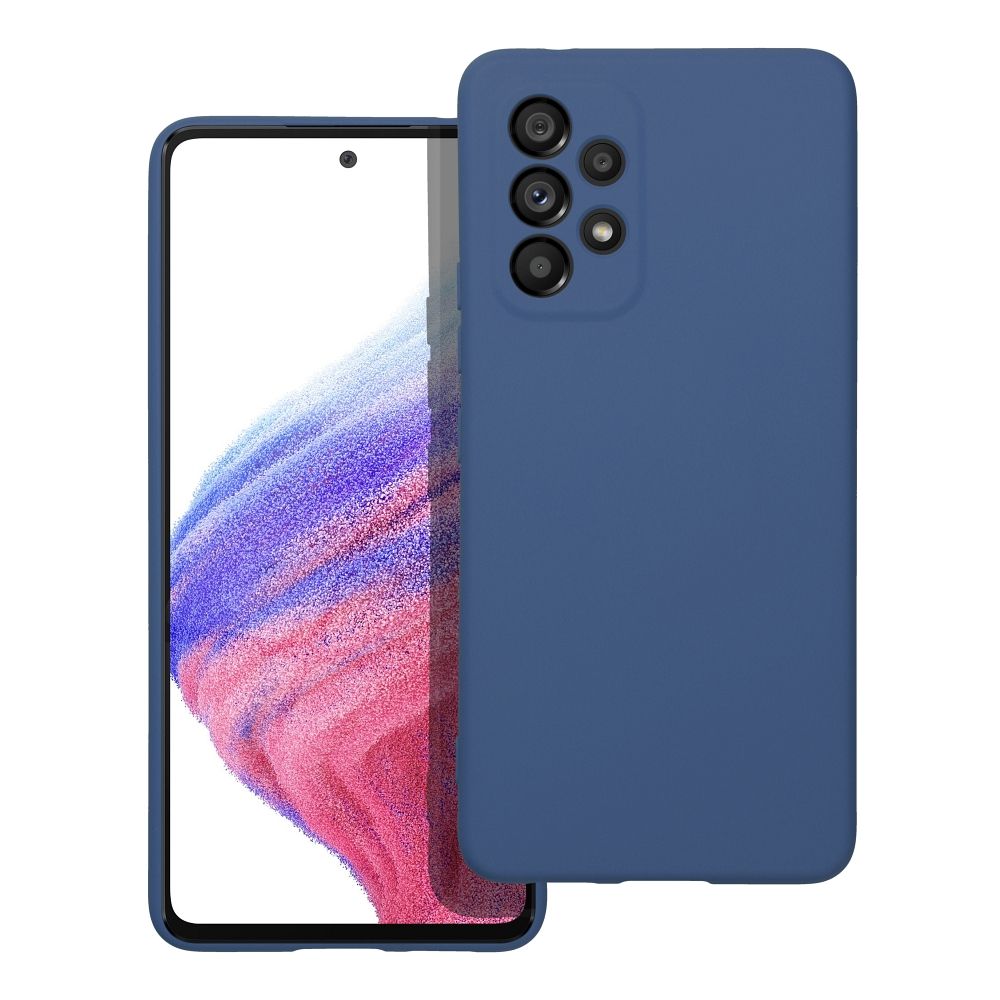 Ümbris Silicone Samsung A53 5G (sinine)