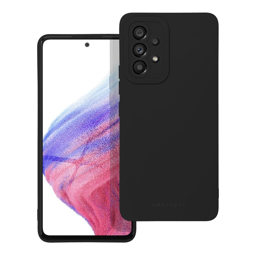 Silikoon Roar Luna Case Samsung Galaxy A53 (must)