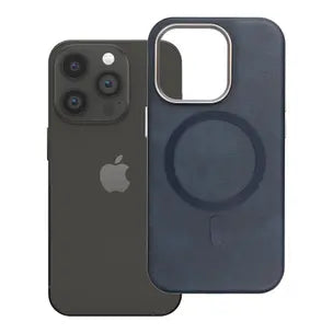 Ümbris Gentleman Mag iPhone 14 Pro (sinine)