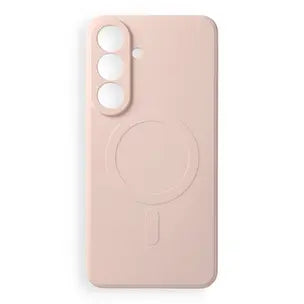 Ūmbris Silicone MagSafe Samsung S26 FE (roosa)