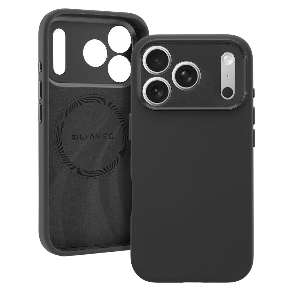 Ümbris Liavec Silk Shield Iphone 17 Pro/18 Pro (must)