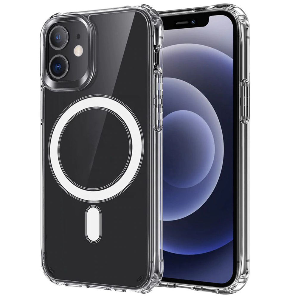 Ümbris TEL PROTECT MagSilicone Apple iPhone 12 Pro Max(läbipaistev)