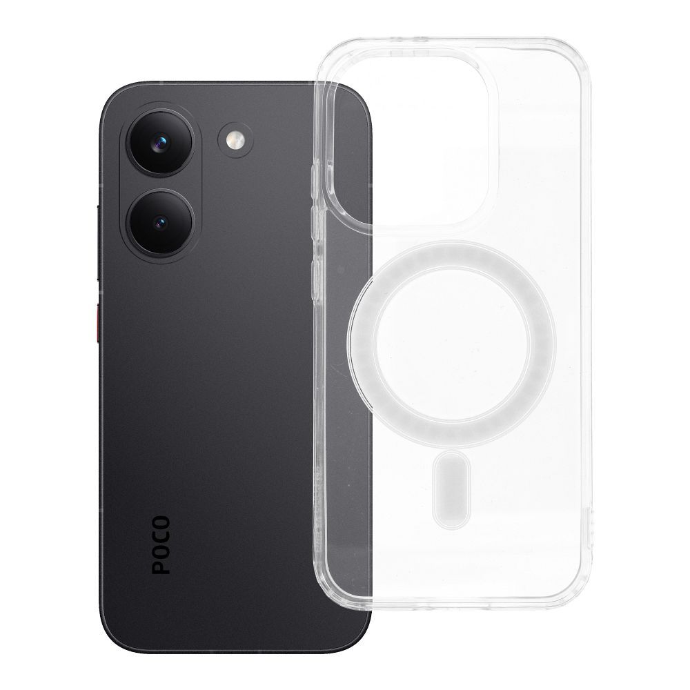 Ümbris Clear Mag Cover Xiaomi Poco X8 Pro Max (läbipaistev)
