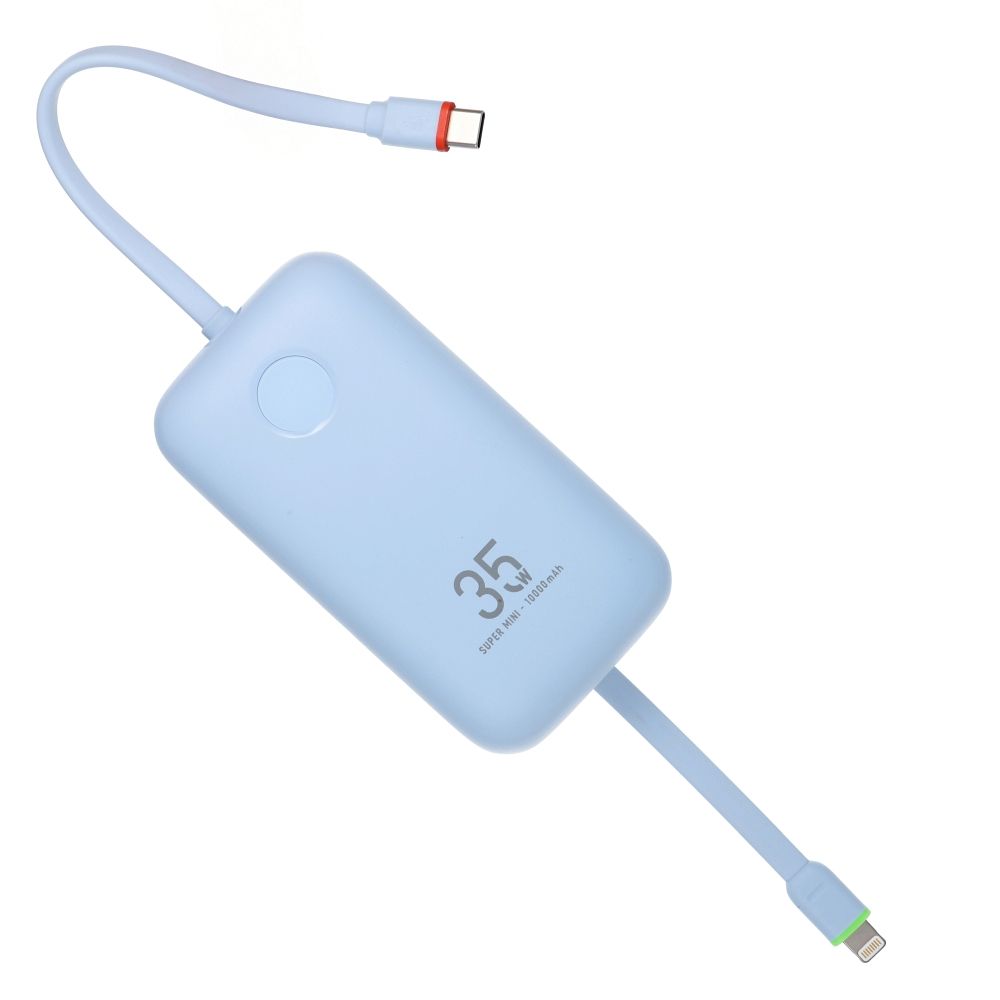 Akupank Veger K1 35W 10000mAh (helesinine)