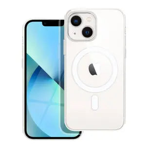Ümbris Clear Mag Cover Apple iPhone 13 Mini (läbipaistev)