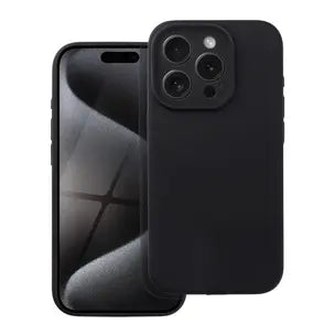 Ümbris Silicone 2mm iPhone 16 Pro Max (must)