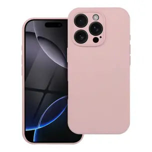 Ümbris Silicone 2mm iPhone 15 (roosa)