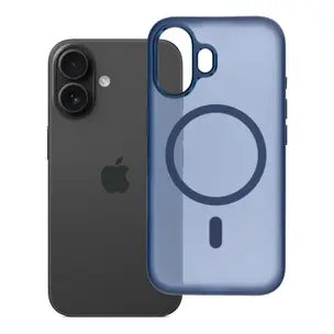 Ümbris Flexline Mag Cover iPhone 16 (tumesinine)