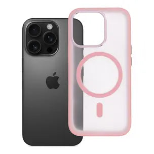 Ümbris Flexline Mag Cover iPhone 16 Pro (roosa)