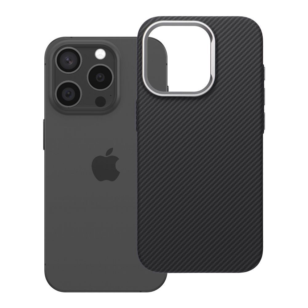 Ümbris K-Look MagSafe iPhone 15 Pro (must)