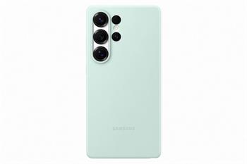 Silikoon Samsung Silicone Cover Samsung Galaxy S25 Ultra (Münt)