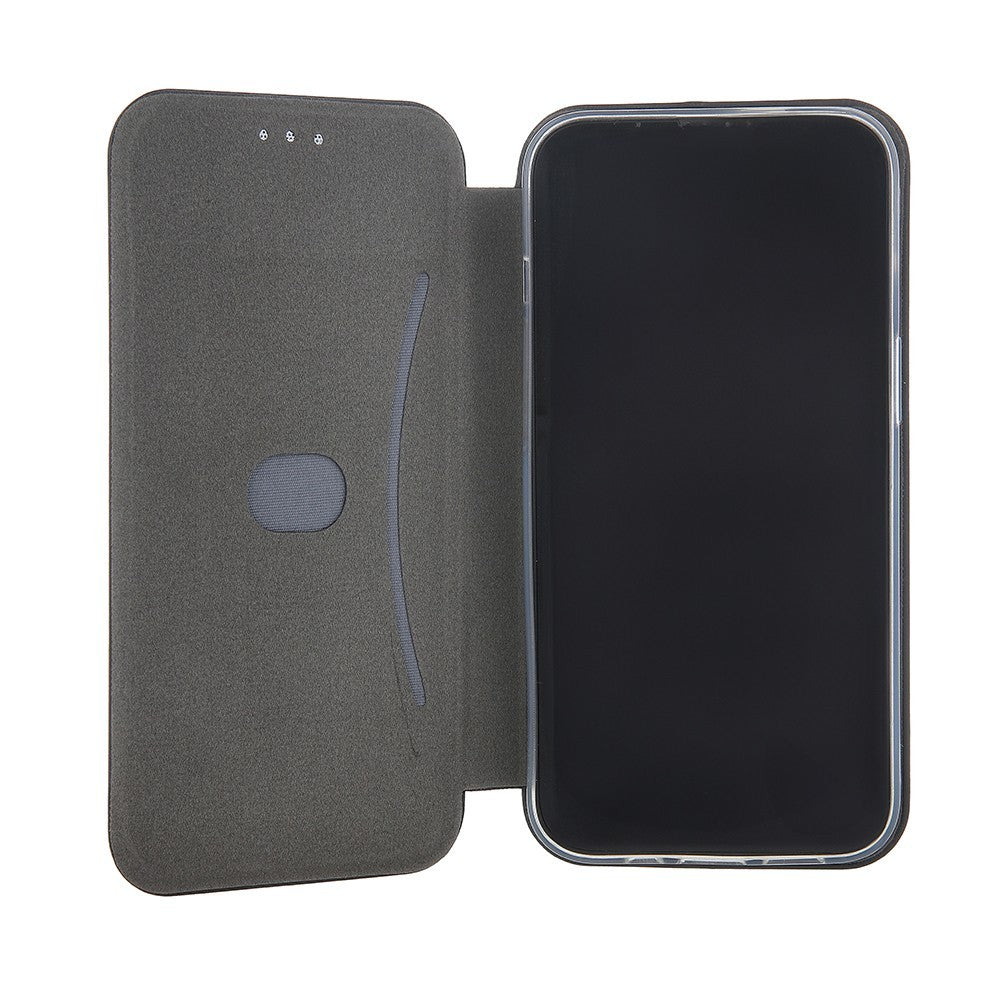 Ümbris kaanega Book Elegance Samsung A56 (tumeroheline)