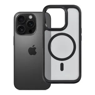 Ümbris Forcell F-Protect Smoke MagSafe iPhone 16 Pro (must)