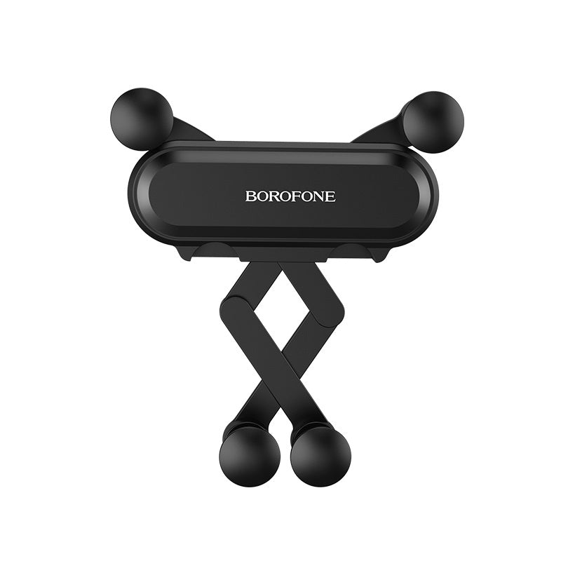 Telefoni hoidik autosse Borofone BH19 (must)