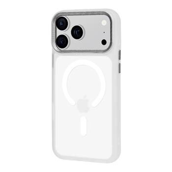 Ümbris OBAL:ME MagNetix Lumen iPhone 17 Pro/ 18 Pro (valge)
