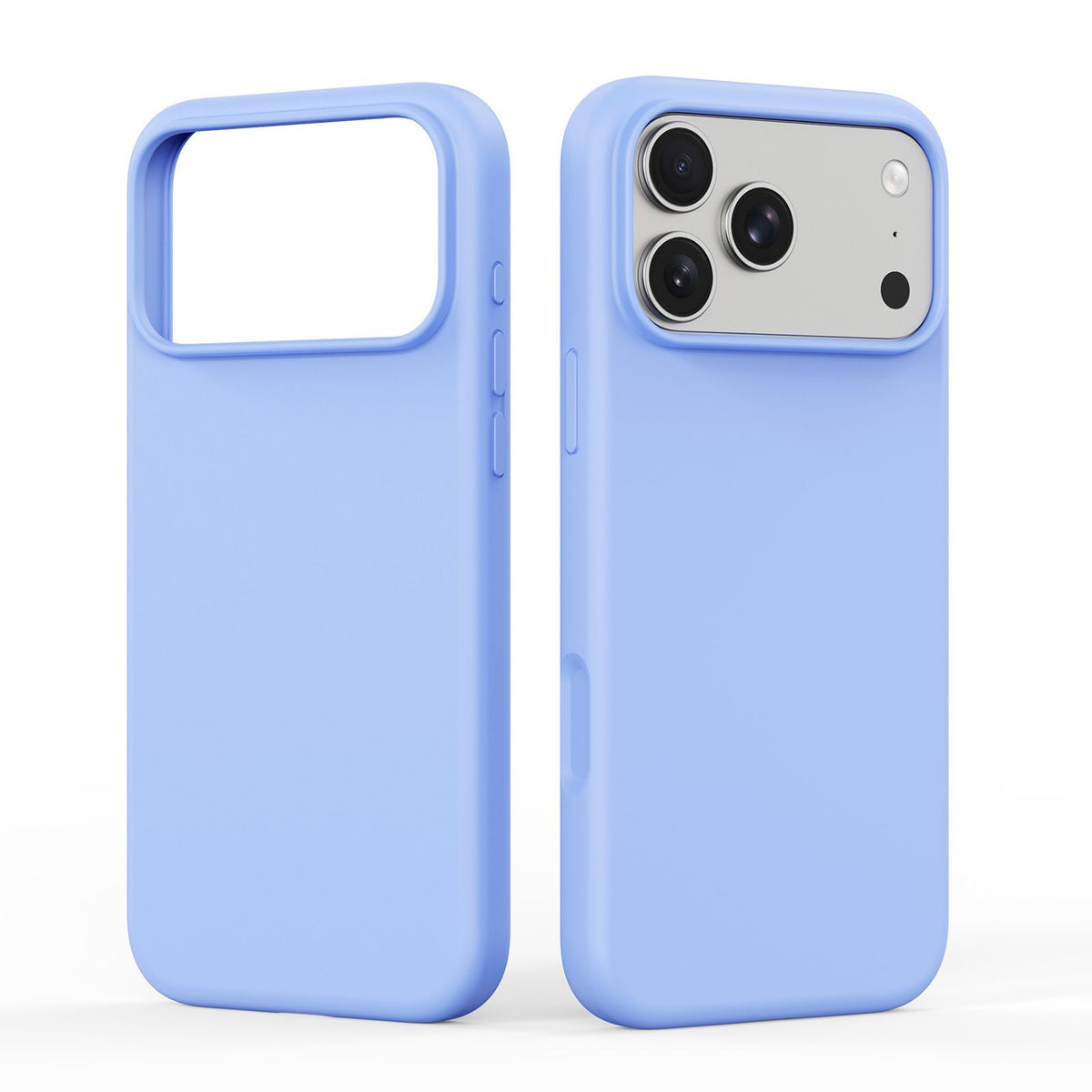 Ümbris Dux Ducis Piel Liquid Silicone MagSafe iPhone 17 Pro/ 18 Pro (helesinine)