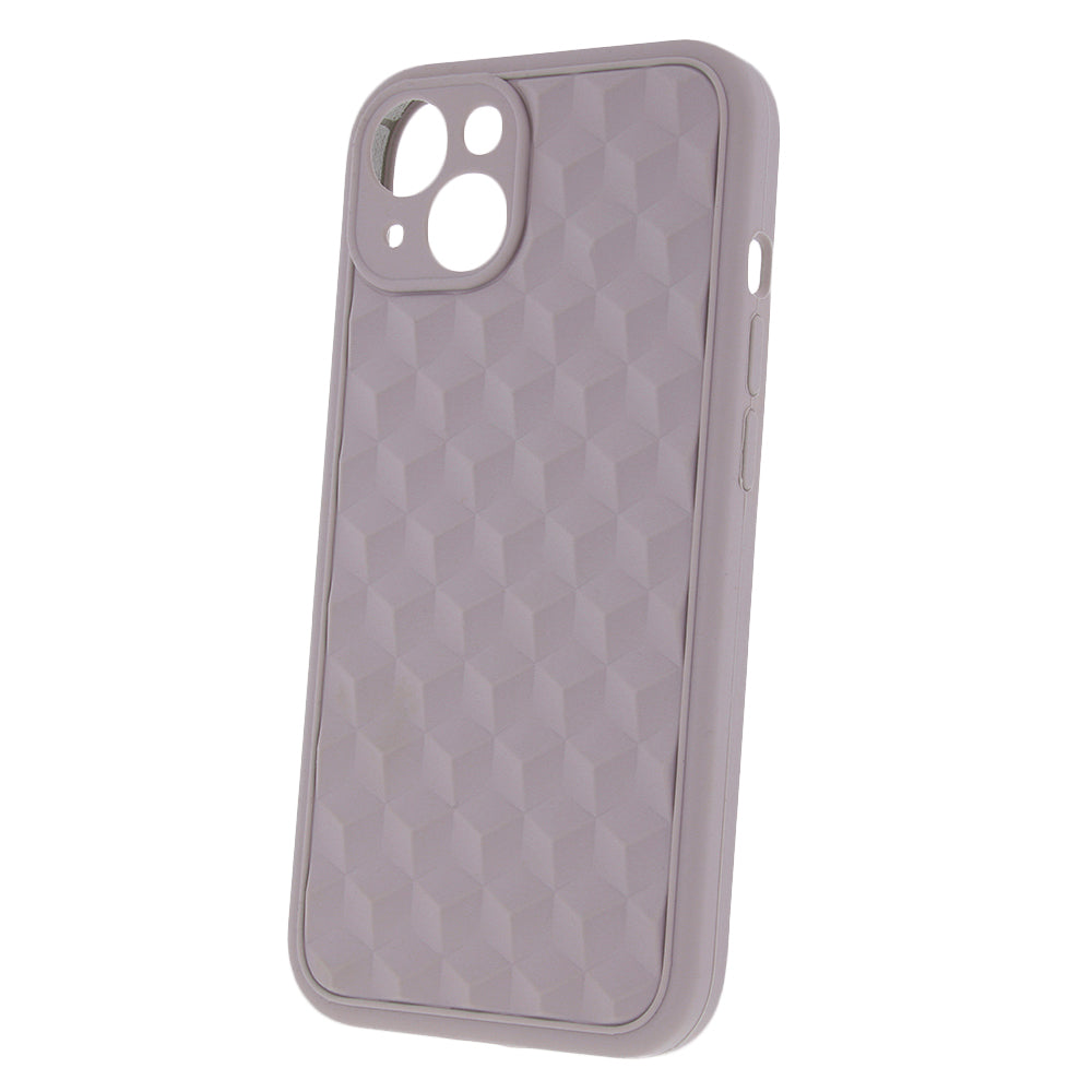 Silikoon "Cube Case" iPhone 14 Pro (lavendel)