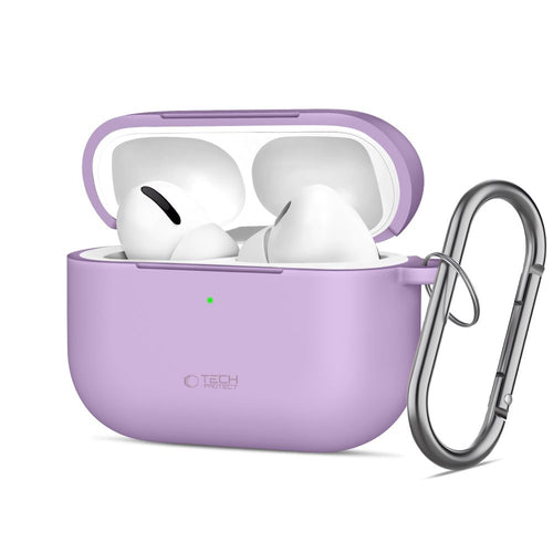 Ümbris Tech-Protect Silicone Case Apple AirPods Pro/ Pro 2 (lilla)