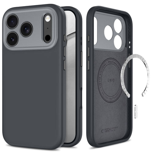 Ümbris Tech-Protect Uniq MagSafe CC iPhone 18 Pro / 17 Pro (must)