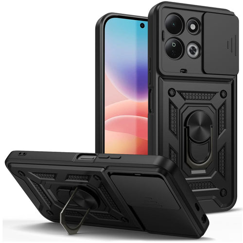 Ümbris Tech-Protect CamShield Pro Xiaomi Redmi 17 4G/ 5G (must)