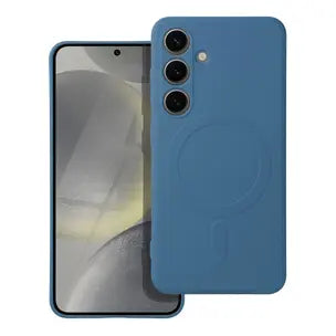 Ümbris Silicone Mag Cover Samsung S24 (sinine)