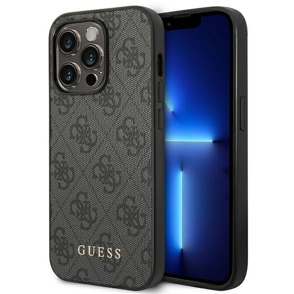 Guess Ümbris GUHCP14LG4GFGR iPhone 14 Pro (hall)