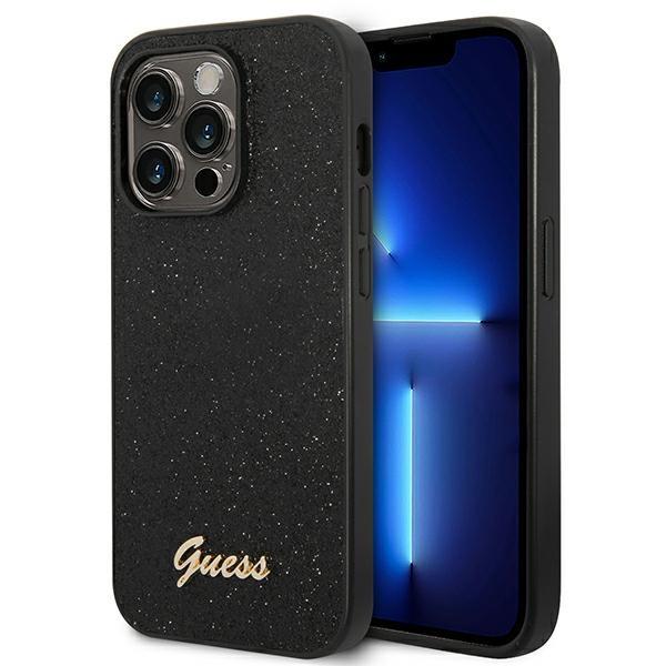 Guess Ümbris GUHCP14LHGGSHK iPhone 14 Pro (must / glitter)