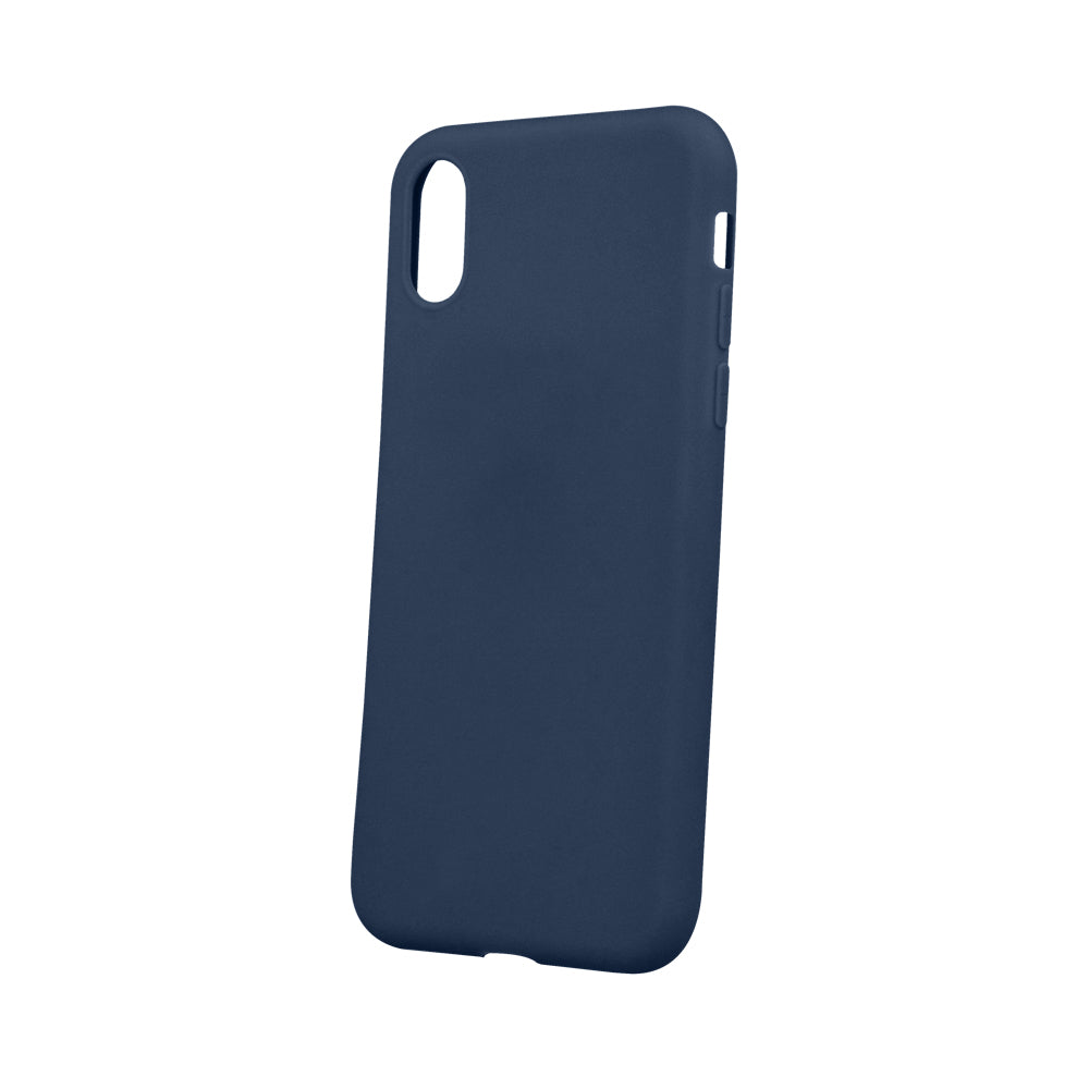 Silikoon Iphone 11 (tumesinine/matt)
