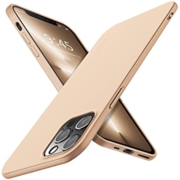 Silikoon X-Level Guardian iPhone 14 Pro (kuldne)