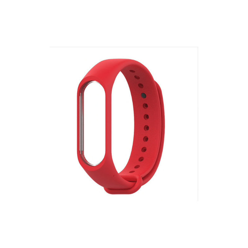 Rihm Xiaomi MI Band 5/6/7 (punane)