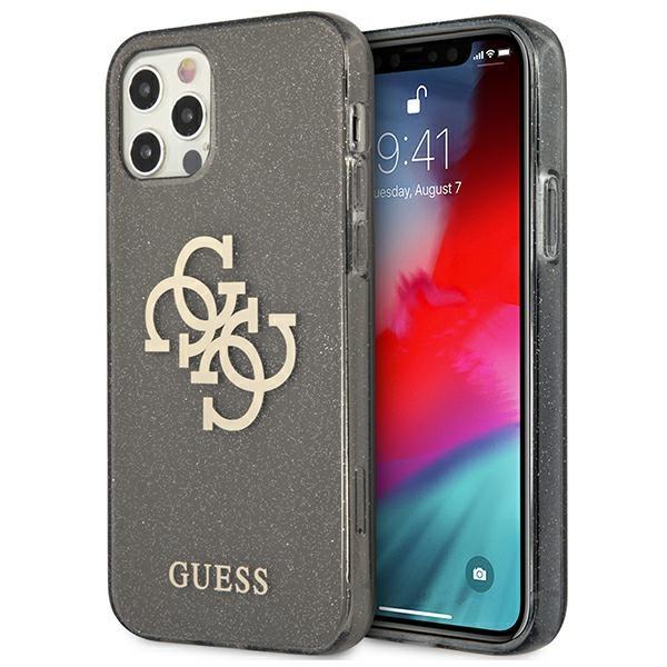 Ümbris Guess GUHCP12LPCUGL4GBK Iphone 12 Pro Max (must)