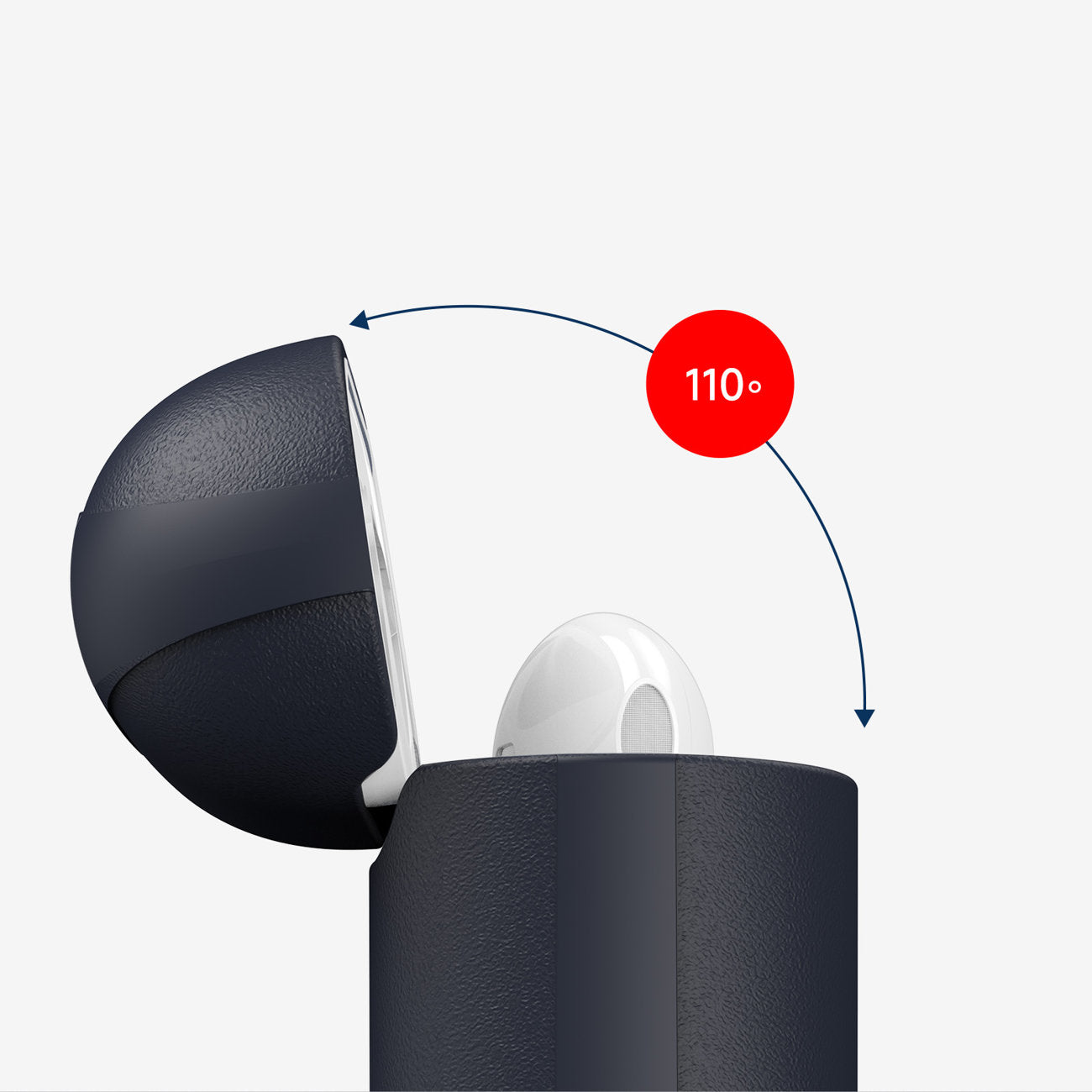 Ümbris Dux Ducis Plen Apple AirPods 2 / AirPods 1 (sinine)