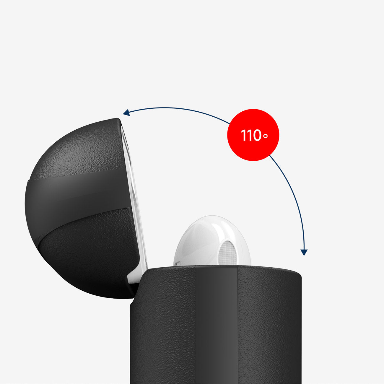 Ümbris Dux Ducis Plen Apple AirPods 2 / AirPods 1 (must)