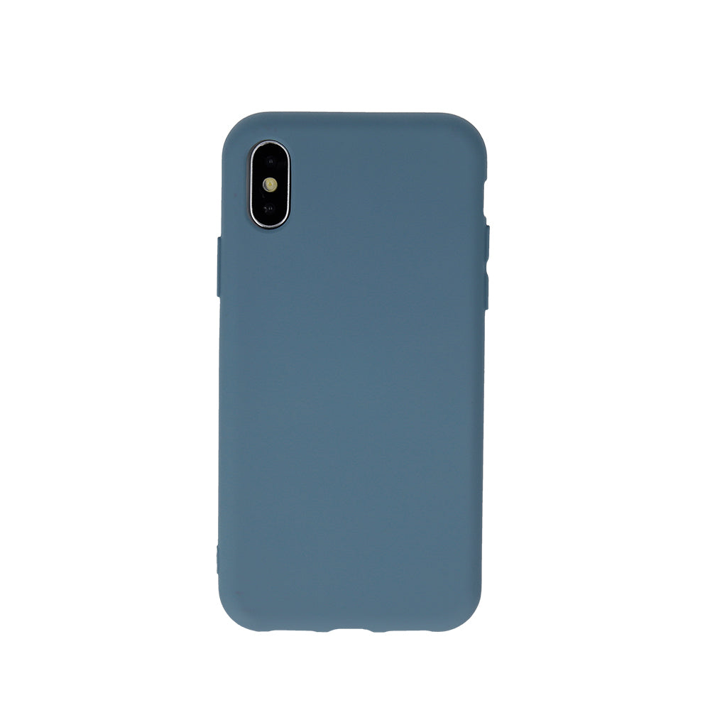 Silikoon Ümbris Iphone 7/ Iphone 8/ Iphone SE 2020 (hall/sinine)