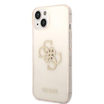 Guess Ümbris GUHCP14MPCUGL4GGO Iphone 14 Plus (kuldne)