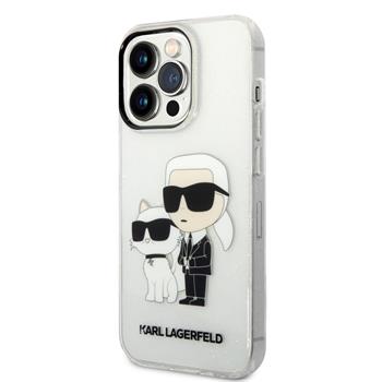 Ümbris Karl Lagerfeld KLHCP14XHNKCTGT Iphone 14 Pro Max (läbipaistev/glitter)