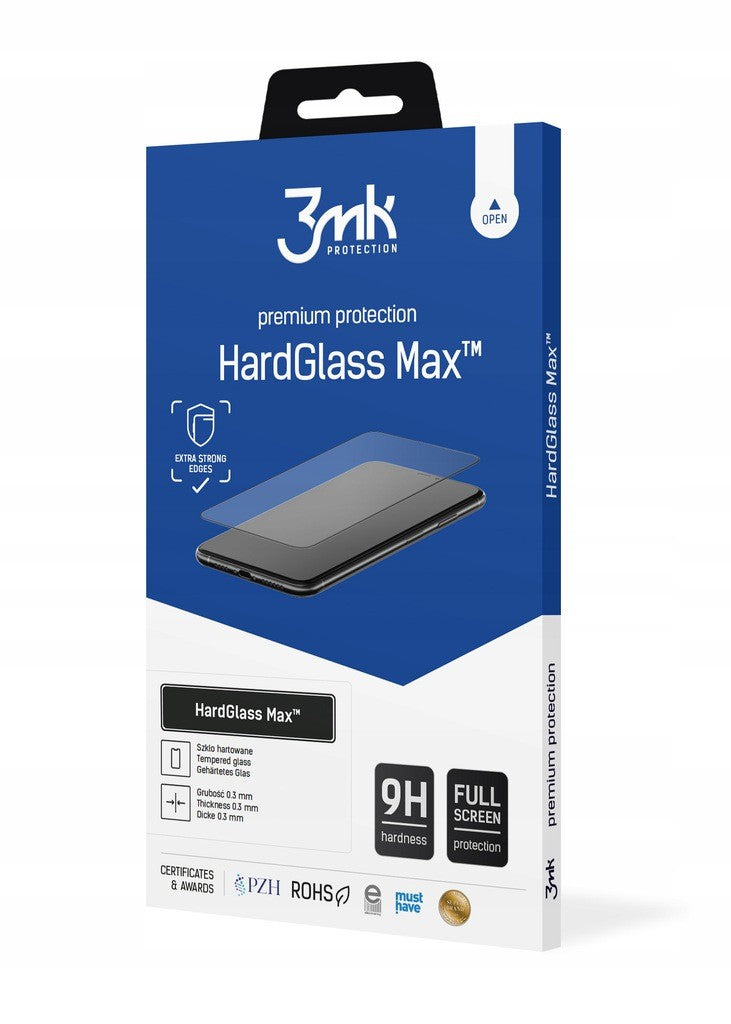 Kaitseklaas 3MK Full Glue Xiaomi 12 Pro (must)
