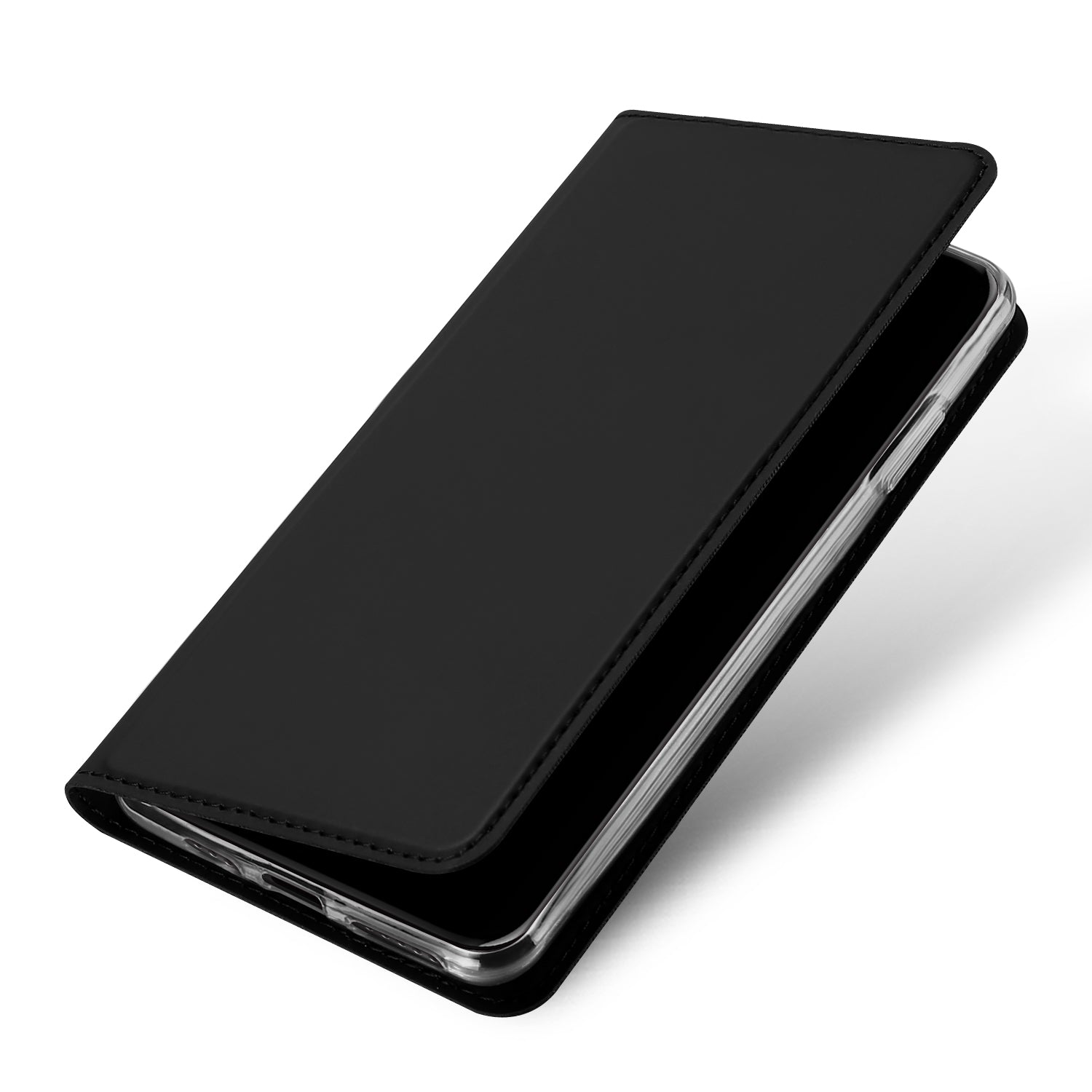 Ümbris kaanega Dux Ducis "Skin Pro" Huawei P30 Lite (must)