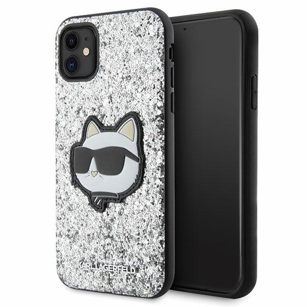 Ümbris Karl Lagerfeld Glitter KLHCN61G2CPS iPhone 11 / iPhone XR