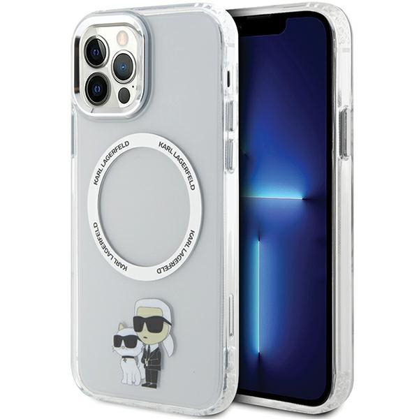 Ümbris Karl Lagerfeld MagSafe KLHMP12MHNKCIT iPhone 12 / iPhone 12 Pro