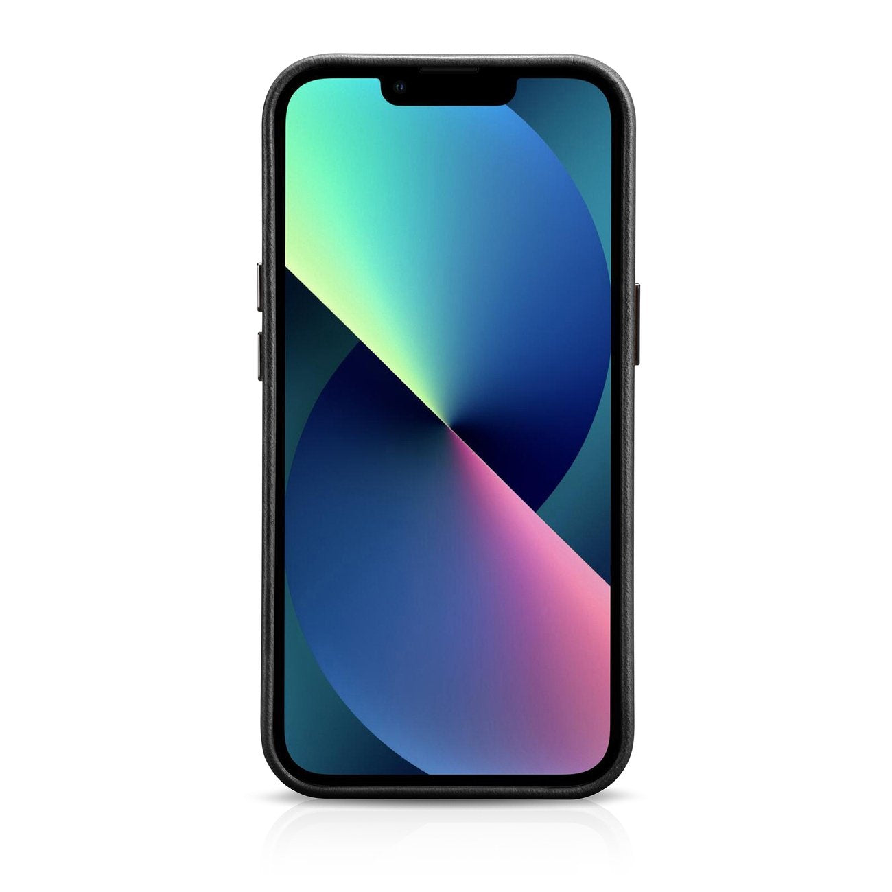 Ümbris iCarer Oil Wax Premium Leather iPhone 14 Plus MagSafe (must)